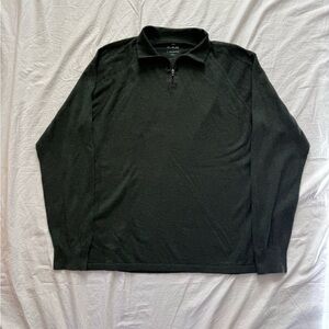 01.Algo performance 1/4 zip sweater Men’s L